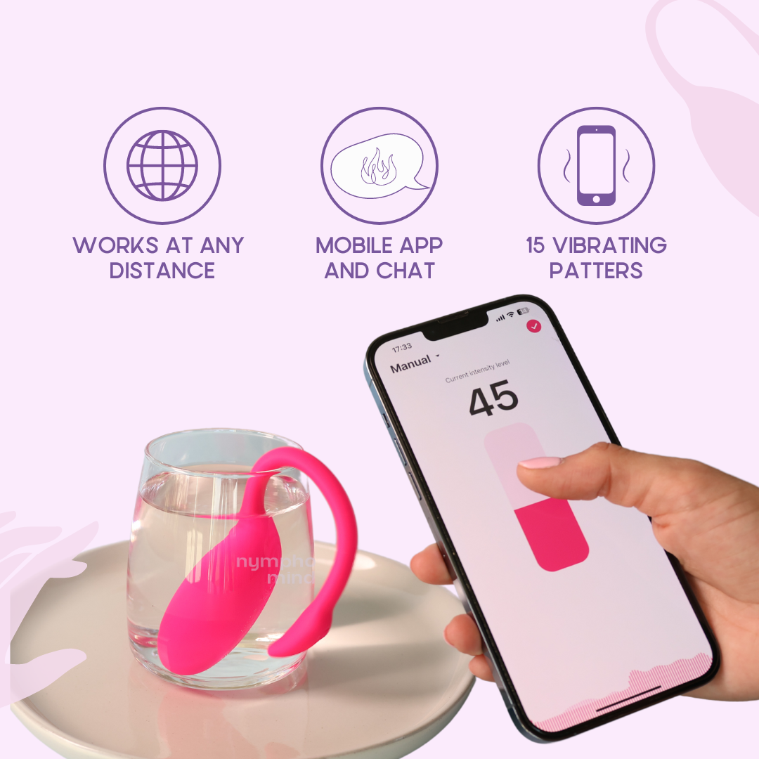 Nympho Flamingo Wireless Vibrator 2.0