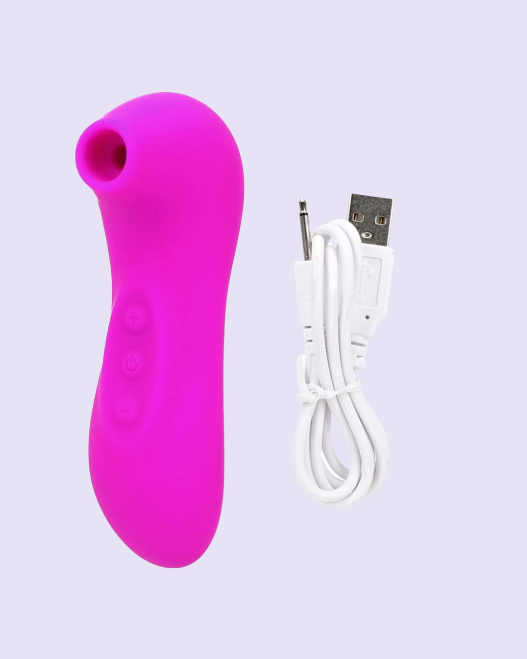 Nympho Clit Vacuum Stimulator