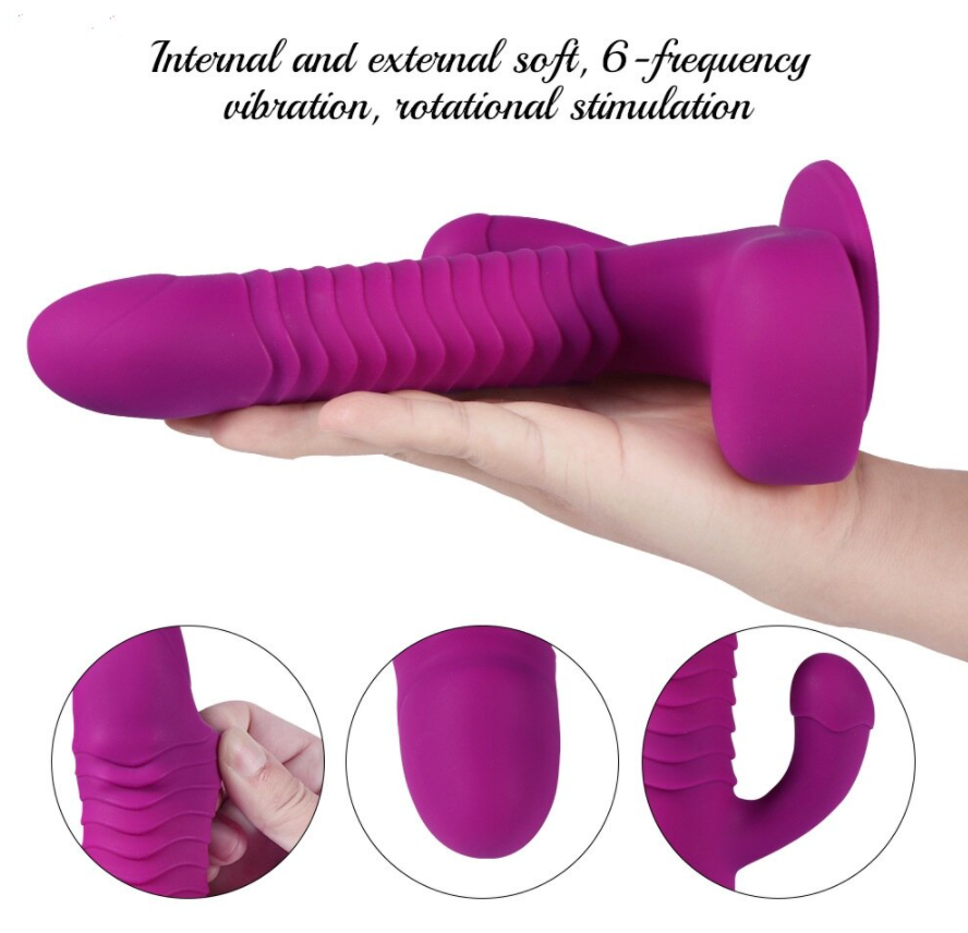 Nympho Retractable Vibrator