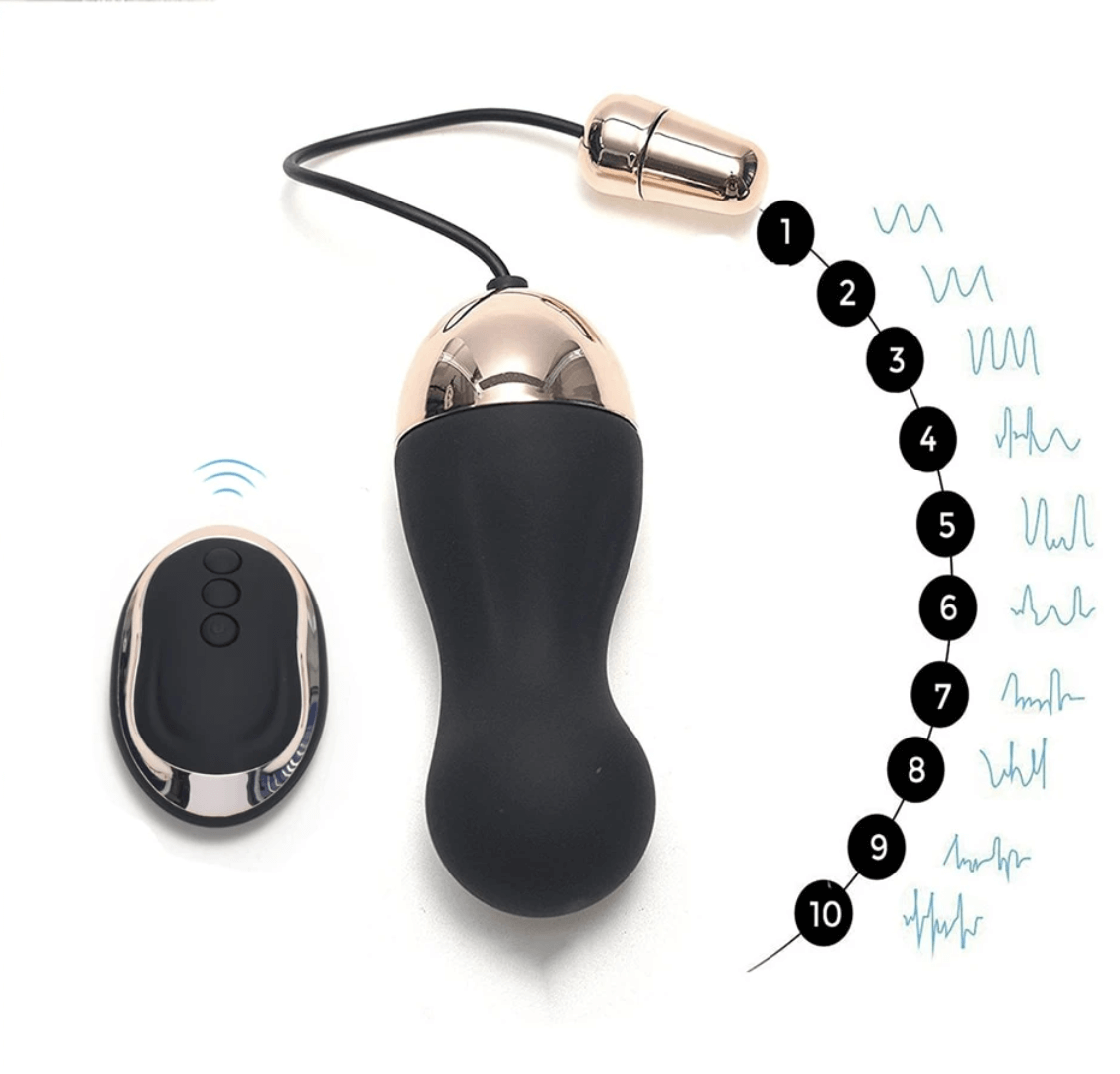 Nympho Egg Wireless Remote Control Vibrator