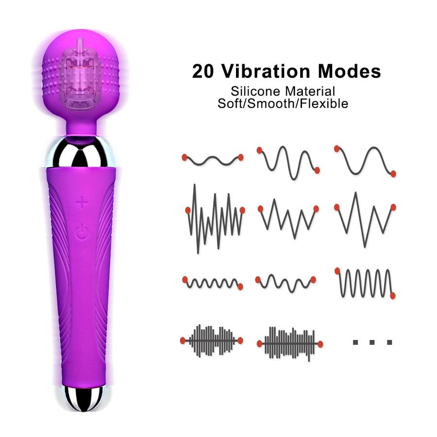 Nympho Wand Vibrator